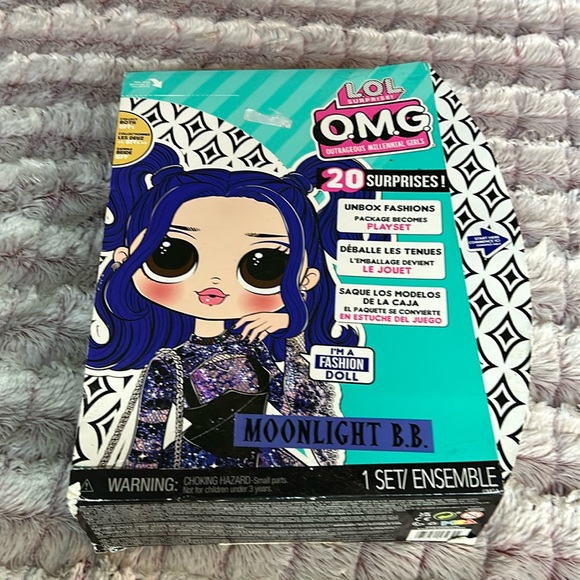 L.O.L. Surprise! OMG Moonlight B.B. Fashion Doll - Dress Up Doll Set - Product Details
